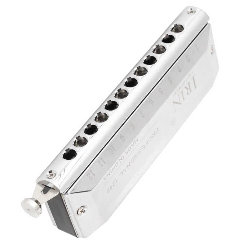 Harmonica Harmonica couleur métal 12 trous 48 Harmonicas tune tune harmonica 16 trous 64 Harmonicas - Les Beatles, Paul McCartney, John Lennon, RIngo Starr, George Harrison Harmonica Harmonica couleur métal 12 trous 48 Harmonicas tune tune harmonica 16 trous 64 Harmonicas – Image 5