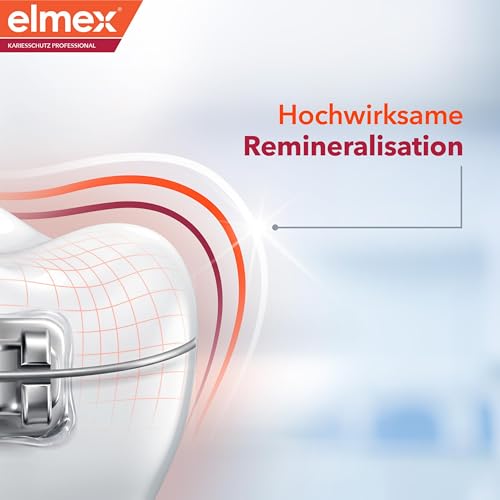 elmex KARIESSCHUTZ PROFESSIONAL ZAHNSPANGE Zahnpasta 75 ml 5