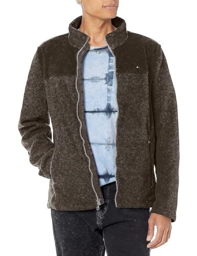 Tommy Hilfiger Lightweight Polar Fleece Jacket Chaqueta, Leaf It To Me, Xl Para Hombre Tommy Hilfiger Lightweight Polar Fleece Jacket Chaqueta, Leaf It To Me, Xl Para Hombre