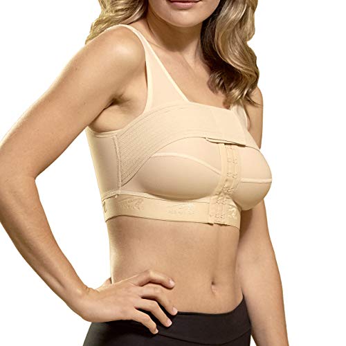 Marena Surgical Bra with built-in Implant Stabilizer (XL, Beige)