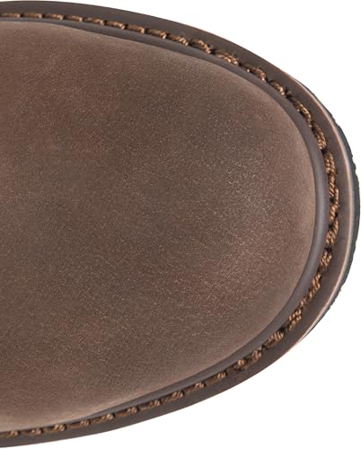 Carolina Mens 6" Waterproof Steel Toe Work Boot, Brown - 11.5 2E3