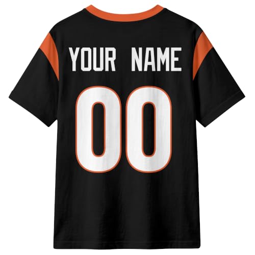 Image of T-Shirt Custom Crewneck Short Sleeve for Men Gifts | Custom T-Shirt Personalized Name and Number