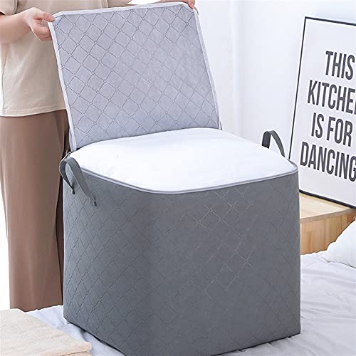 Bolsa de almacenamiento plegable polvo a prueba de agua ropa 5