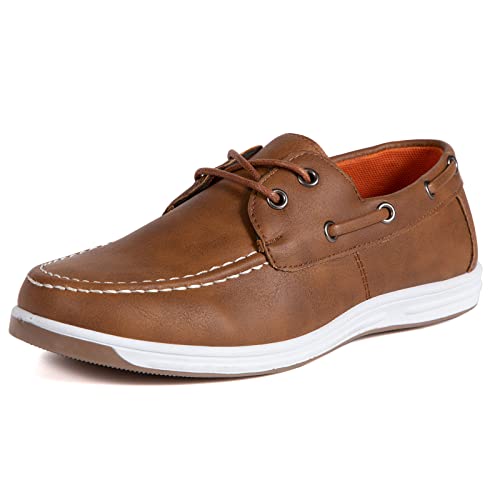 Image of Boys Loafers Kids Casual Boat Shoes School Boys Dress Shoes
