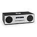 Produktbild auna Stanford - Digitalradio, DAB+, UKW-Tuner, LED-Display, RDS-Funktion, Radiowecker, USB-Port, Slot-In CD-Player, Bluetooth 3.0, Wecker, Bassreflexgehäuse, Fernbedienung, schwarz