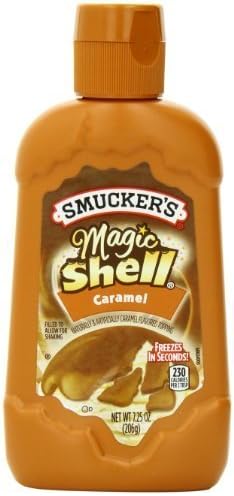Smucker's Magic Shell Caramel Flavored Topping, 7.25 Ounce by Smucker'S Magic Shell