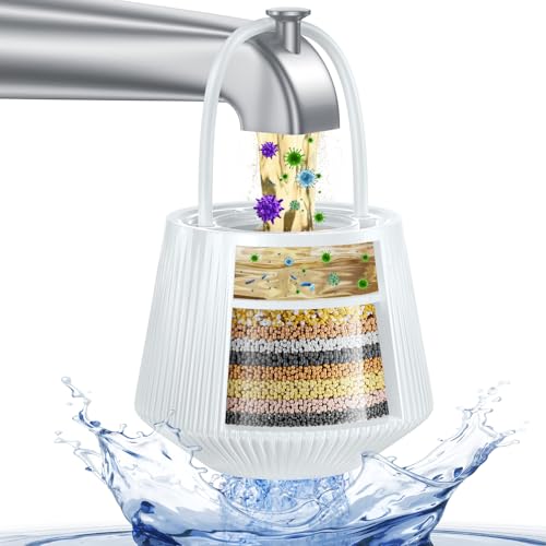 Next-Gen Bathtub Water Filter for Faucet | Removes...