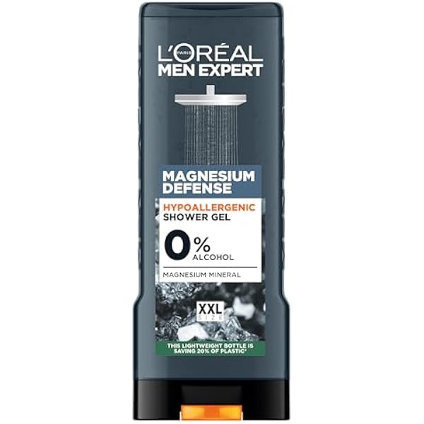 L Oréal Paris Men Expert MAGNESIUM DEFENSE Żel pod prysznic 400 ml