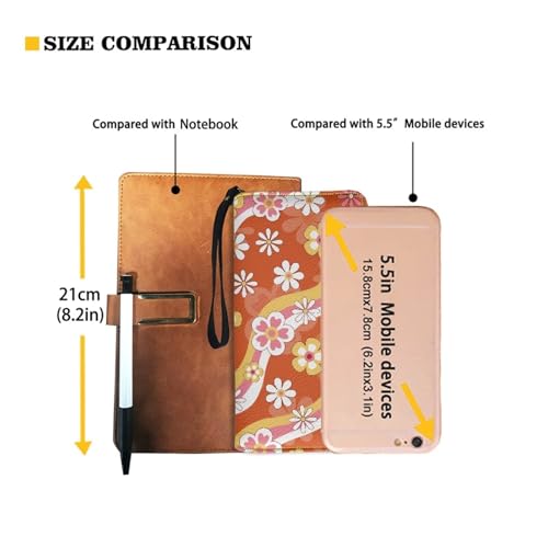 Funny Womens Wallet with Zipper Beautiful Daisy Clutch Wallet for Women Soft Portable Leather Wristlet Purse Zipper Around Large Capacity Credit Card Holder2