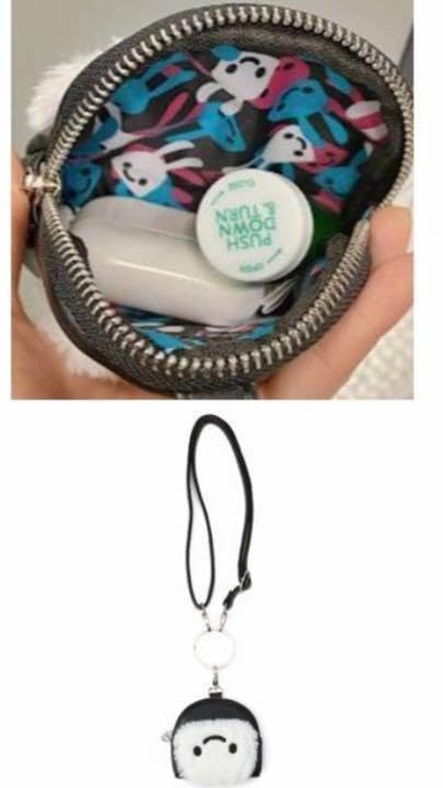 Amazon.co.jp: cune キューン うさぎもふもふ ポーチ ショルダー取外可  