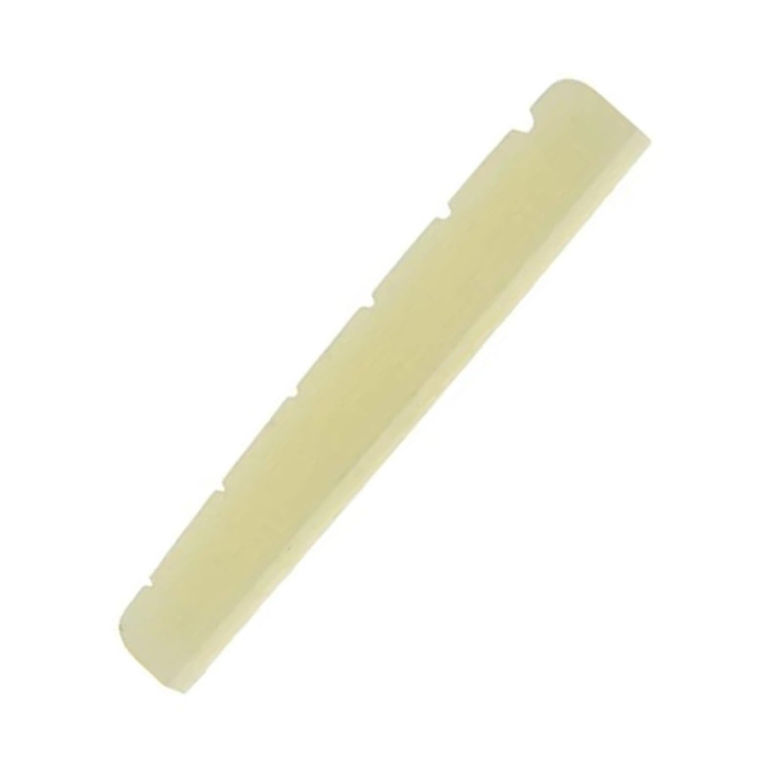 10 Niebielonych Nut Kostnych 42 Mm Odpowiednich Do Płaskich Gitar Elektrycznych Siodełko Gitarowe Dla Początkujących