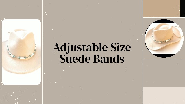 Amazon.com: Western Hat Band White Hairpipe Bone Turquoise  display picture 2