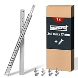 rail coulissant tiroir leroy merlin Assortiment polyvalent : avec nous, vous trouverez des extraits de rainure de 17 mm ou 27 mm d'une longueur de 182 à 310 mm, mais aussi des alternatives qui peuvent mieux s'adapter à votre projet. Nous avons ce qu'il vous faut