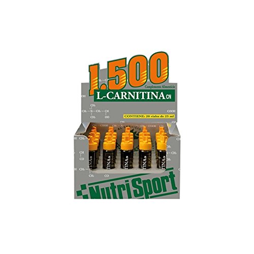 Nutrisport L-Carnitina Fresa 1500mg 20amp