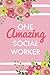 One Amazing Social Worker (6x9 Journal): Pink, Lightly Lined, 120 Pages, Perfect for Notes, Journaling, MotherÃÂ¢Ãâ¬Ãâ¢s Day and Christmas Gifts