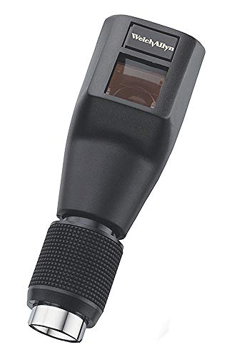 Image of OTICA Welch Allyn 3.5V Retinoscope & Ophthalmoscope Set | Rechargeable 3.5V streak retinoscope and ophthalmoscope set with charger, battery and hard case.