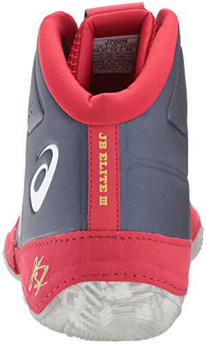 ASICS Mens JB Elite III Wrestling Shoe, Indigo