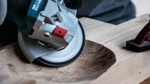 Bosch 15x Disco de láminas X451, G40, G60 para amoladoras angulares pequeñas (para Acero, Aluminio, Ø 115 mm, Grano 40, Professional Accesorios Amoladora pequeña) - imagen 5