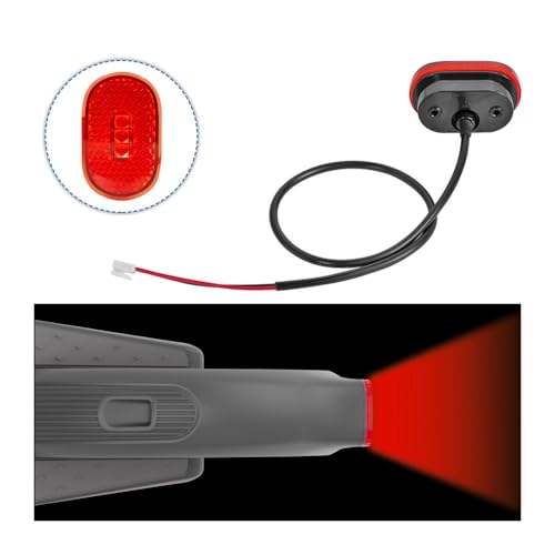 Feu de sécurité Ninebot E25 E45 E22D à LED haute visibilité