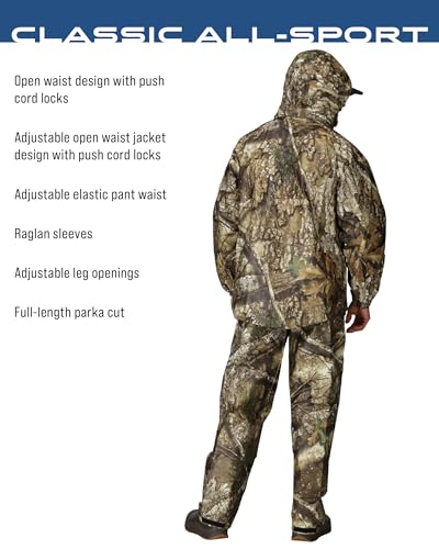 Image of FROGG TOGGS Men's Classic All-Sport 3-Layer Waterproof Breathable Rain Suit