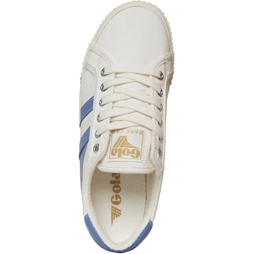 Gola Tênis Damen Tennis Mark Cox, Off White Vista Blue, 36 BR