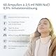 PARI NaCl Inhalationslösung, 60 St. Ampullen