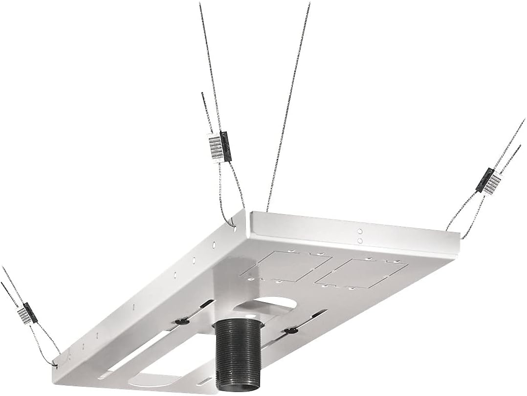 Peerless CMJ500R1 Lightweight Suspended Ceiling Kit -White