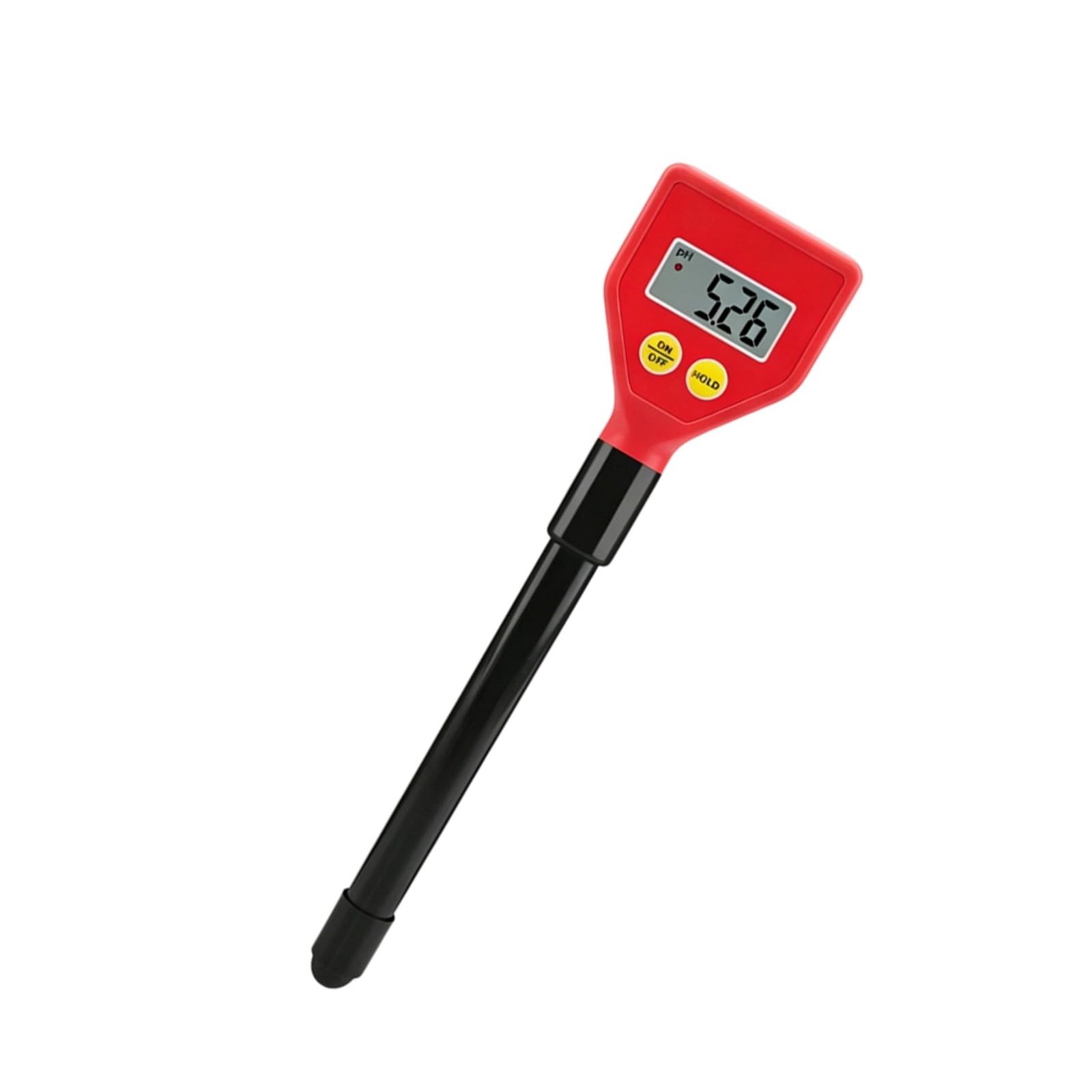 Ljhnba Water Tester With Data Hold Feature For Ydroponics Swimming Pools Laboratories Reliably Liquid Measurement Analysis Tool