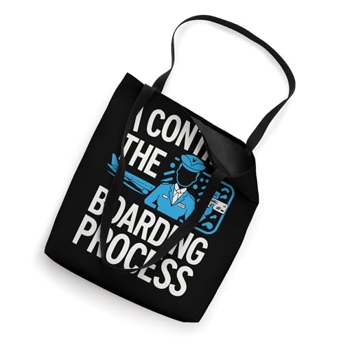 Bolso tipo tote Airport Gate Agent Aviation Careers miniatura 2