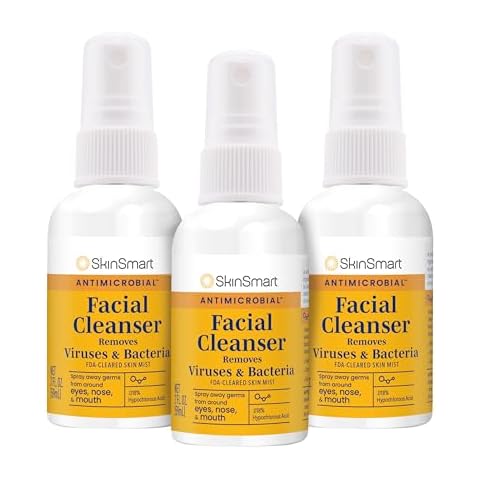 SkinSmart Facial Cleanser Spray (3 Pack) Cover