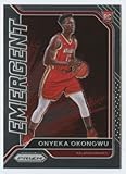 2020-21 Panini Prizm Emergent #25 Onyeka Okongwu Atlanta Hawks RC Rookie NBA Basketball Trading Card