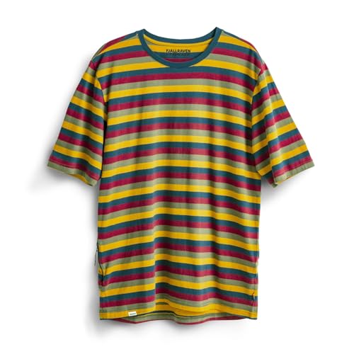 T-shirt Fjällräven en coton bio homme pour vos randonnées d'été et sorties en ville