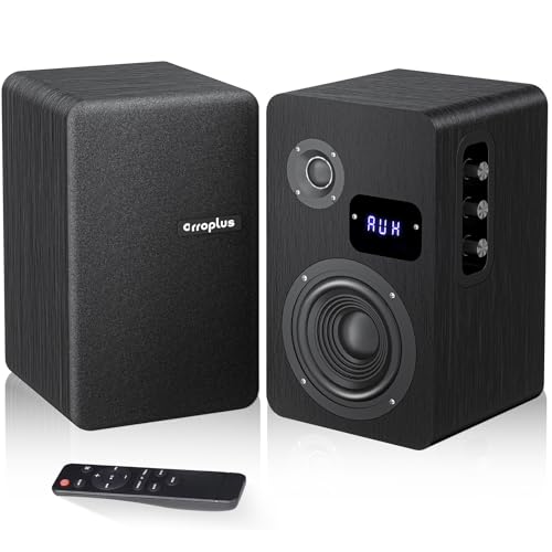 Orroplus Powered Bookshelf Speakers Pair