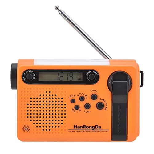HanRongDa hЃWI ^ Zg/AM/FM/ChFMΉ [d gщd 120ǃ[ fW^vƃX[v^C}[SOSTC@\t 2000mAh X}z[dΉ ЊQ AEghA z[ɍœK HRD-900