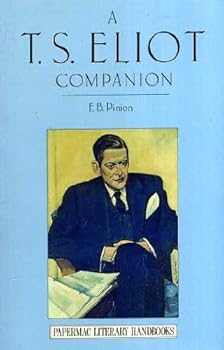 Paperback A T. S. Eliot Companion: Life and Works Book
