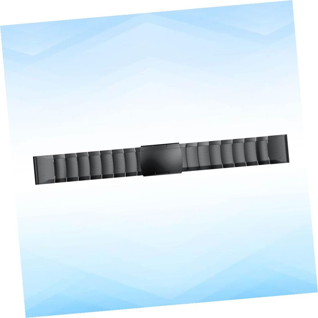Hemobllo Stainless Steel Watch Band Strap for Durable Wear-resistant Comfortable Wristband Versatile Design for All Wrist Elegant Upgrade for Your Smartwatch