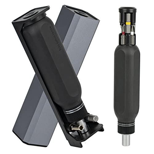 Kbcsun 10Pcs Ratcheting Screwdriver Set, [Bearing Steel] Magnetic Screwdriver Set, Mini Repair Tool Kit With Detachable Ratchet Handle For Household Appliances, Tool Removal #TOP28