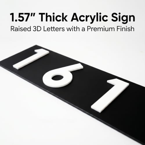 Personalized House Number Signs - image 6