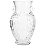Vase jardinière en verre : un joli vase décoratif pour accueillir fleurs et plantes