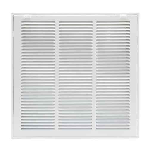 Steel Return Air Filter Grille 16x16 Inches
