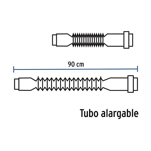 Céspoles flexibles para lavabo 3 Imagen adicional