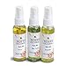 Roses Natural Body Oil - Lavender 4oz