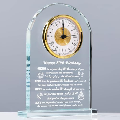 Movdyka Crystal Clock