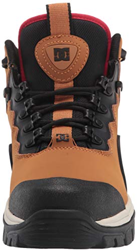 Dc Men's Cold Weather Casual Snow Boots, Wheat/Black, 11 #TOP1