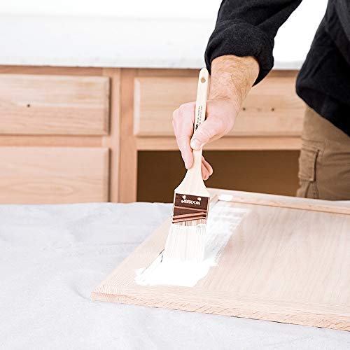 Insl-X Cc550109A-01 Cabinet Coat Enamel, Satin Sheen Paint, 1 Gallon, White, 128 Fl Oz (Pack Of 1) #TOP7