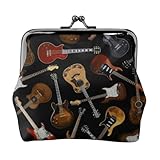 Imprimé guitare compact et portable : ce joli porte-monnaie est parfait pour transporter vos objets essentiels. Mesurant 11,4 x 10,4 x 3,0 cm, il se glisse facilement dans votre sac à main, sac à dos ou peut être transporté dans votre main. Idéal pour les déplacements quotidiens, les voyages ou les activités de plein air