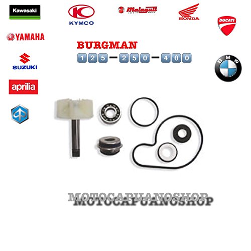 KIT REVISIONE POMPA ACQUA PER Suzuki UH Burgman 150 K2K6 4T 2002 02