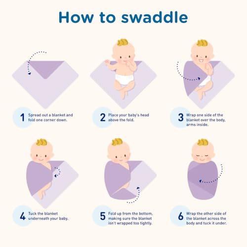 Image of Mee Mee 100% Muslin Cotton Swaddle Wrapper Set (Pack of 3) | Soft, Quick-Drying & Highly Absorbent Baby Blanket Towel | Printed Mulmul Cloth for Newborn Essentials (Multicolour, 100 x 100 cm)