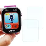 2PC Tempered Glass Screen Protector for VTech Kidizoom Smartwatch DX4 - Image 2
