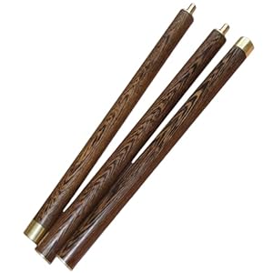 Handgemaakte Tai Chi Qigong-liniaal, Tai Chi Bangvoor beginners, Tai Chi Stick vechtsporten Qigong Kungfu trainingsapparatuur, glad gepolijst voor training, korte kung fu fitnessapparatuur fitness